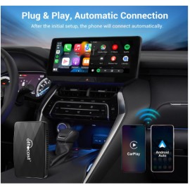 Ottocast Mx 3 In 1 Android Oto - Apple Carplay & Airplay Kablosuz Wirelles Adaptör (