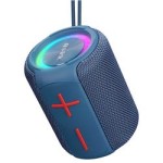 S-link SL-S79 Roll Mavi 6W 1200mAh USB-TF-TWS-IPX5 Bluetooth Hoparlör