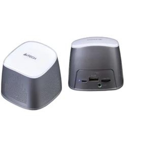 A4 Tech BTS-03 BT Şarj Edilebilir PowerBank Ses Bombası Beyaz Speaker 