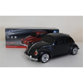EVERTON RT-1939 Siyah Arabalı  Bluetooth Fm-Usb-Tf-Aux Şarjlı Nostaljik Radyo