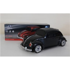 EVERTON RT-1939 Siyah Arabalı  Bluetooth Fm-Usb-Tf-Aux Şarjlı Nostaljik Radyo
