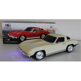 EVERTON RT-1956 Bej Arabalı  Bluetooth Fm-Usb-Tf-Aux Şarjlı Nostaljik Radyo