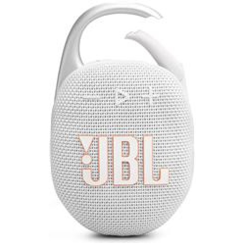 JBL Clip 5 Bluetooth Beyaz Hoparlör IP67