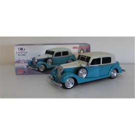 EVERTON RT-1960 Mavi Arabalı  Bluetooth Fm-Usb-Tf-Aux Şarjlı Nostaljik Radyo