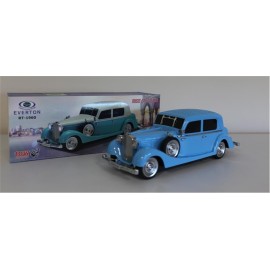 EVERTON RT-1960 Emerald (Zümrüt Yeşi)l Arabalı  Bluetooth Fm-Usb-Tf-Aux Şarjlı Nostaljik Radyo