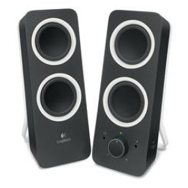 Logitech 980-000810 Z200 5W Siyah 1+1 Speaker Hoparlör 