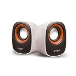 Snopy SN-120 Beyaz Sarı Usb Speaker