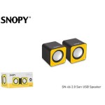 Snopy SN-66 2.0 Sarı USB Speaker