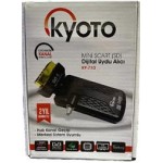 Kyoto hx-1750 Mini Scart (SD) Dijital Uydu alıcı