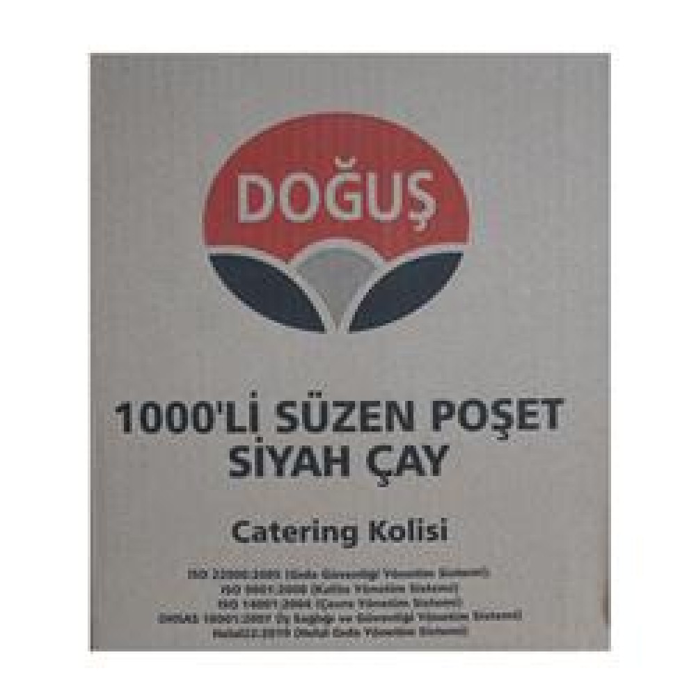 Doğuş Royal Breakfast Süzen Poşet Çay 1000x2 gr 