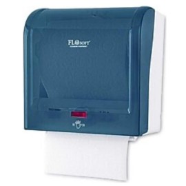 Flosoft F398M Diva Mavi - Füme  Fotoselli Kağıt Havlu Verici 21 cm