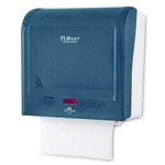 Flosoft F398M Diva Mavi - Füme  Fotoselli Kağıt Havlu Verici 21 cm