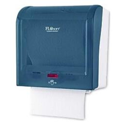 Flosoft F398M Diva Mavi - Füme  Fotoselli Kağıt Havlu Verici 21 cm
