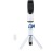 Sirui VK-2W Mobil Gimbal + Çok Fonksiyonlu Masa Üstü Tripod Seti Beyaz Selfi