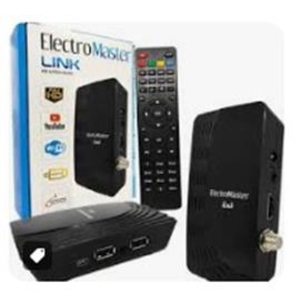Electro Master Dijital Uydu Alıcısı 