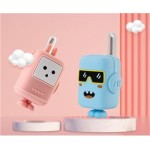 WowKids XJ16 Rechargeable Çocuk Walkie Talkie 1 Km Pink-Blue PmrTelsiz