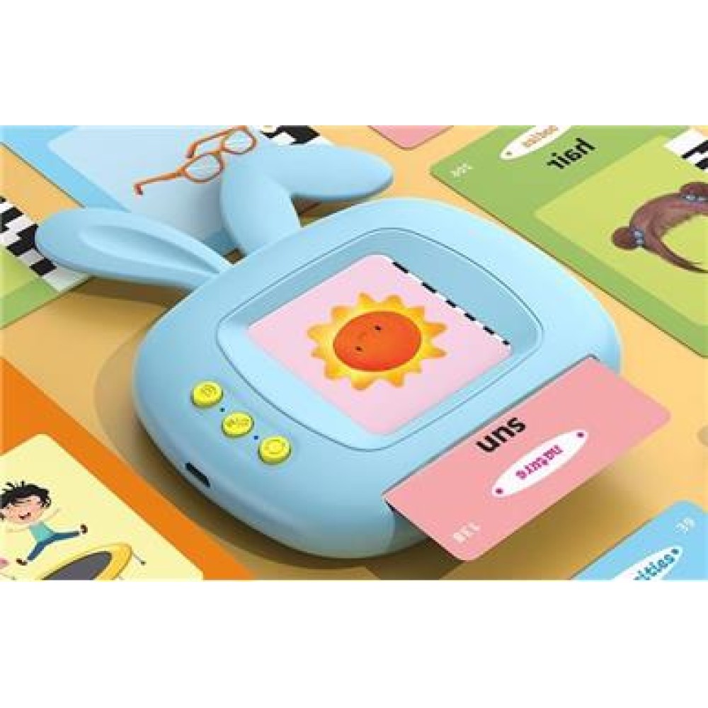 WowKids WS-Y5 Çoçuk Eğtim Seti  112 Adet Çevresel Foto Kart Okuyabilen Çizim Yapılabilen Set