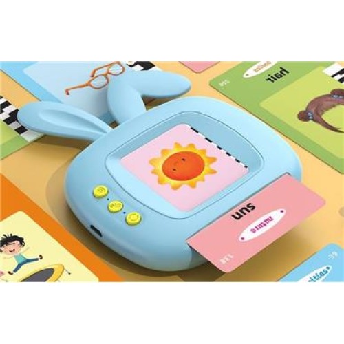 WowKids WS-Y5 Çoçuk Eğtim Seti  112 Adet Çevresel Foto Kart Okuyabilen Çizim Yapılabilen Set