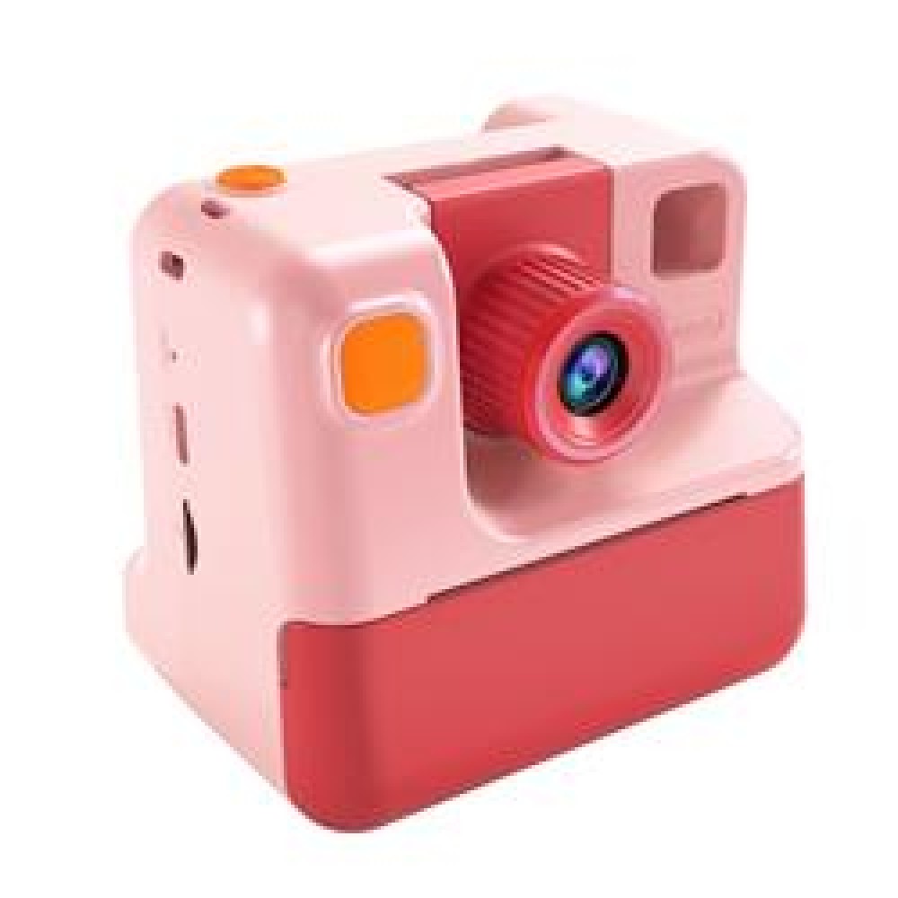 WowKids WS-C03 Çocuk Fotoğraf Video Çekme Termal Çıktı Alan Pink Fotoğraf Makinası