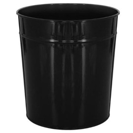 Mimaks Metal Siyah D 1 Çöp Kovası