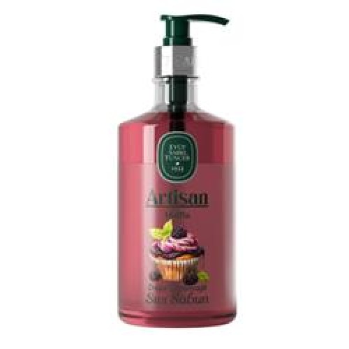 Eyüp Sabri Tuncer Artisan Muffin 600ml Doğal Zeytinyağlı Sıvı Sabun 