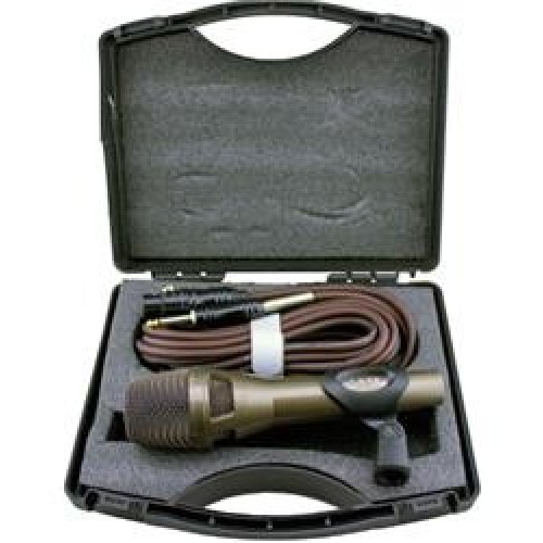 Sline T-MKE01 Audio Premium Seri Metal Gövde Kablolu El Mikrofunu Çantalı