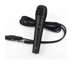 Sline T-MKE06 Audio Kablolu El Mikrofonu  2 Metre 