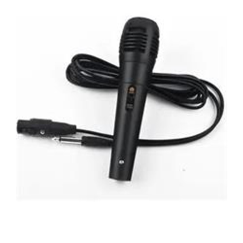 Sline T-MKE06 Audio Kablolu El Mikrofonu  2 Metre 