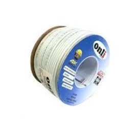 Onli ON-8001 RG6-U6 96 Tel 1,02 CCS-AL 100 metre Anten Uydu Kablosu 