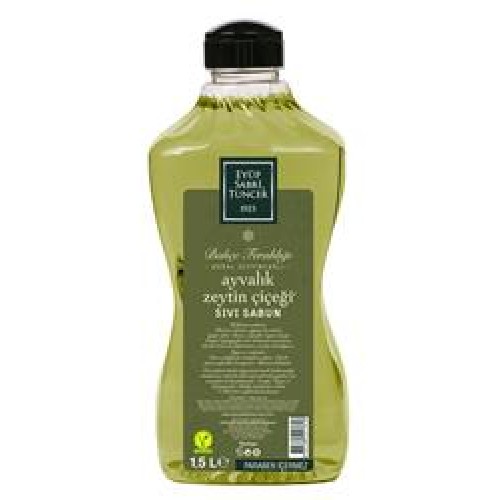 Eyüp Sabri Tuncer 1,5lt Ayvalık Zeytin Çiçeği  Sıvı Sabun Doğal Zeytinyağlı