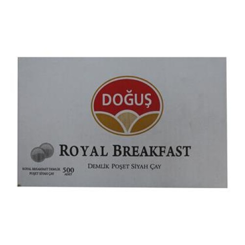 Doğuş Royal Breakfast Demlik Poşet Çay 500x3.2 gr