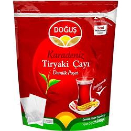Doğuş Karadeniz Tiryaki Demlik Poşet Çay 25x40 gr
