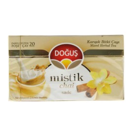 Doğuş Mistik Chai Sade Çayı Süzen Poşet 20x2.5 gr