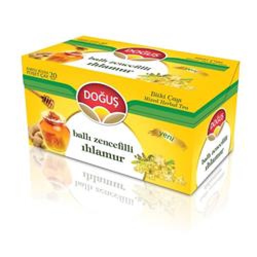 Doğuş Ihlamur Bitki Çayı Süzen Poşet Çay 20x1.6 gr