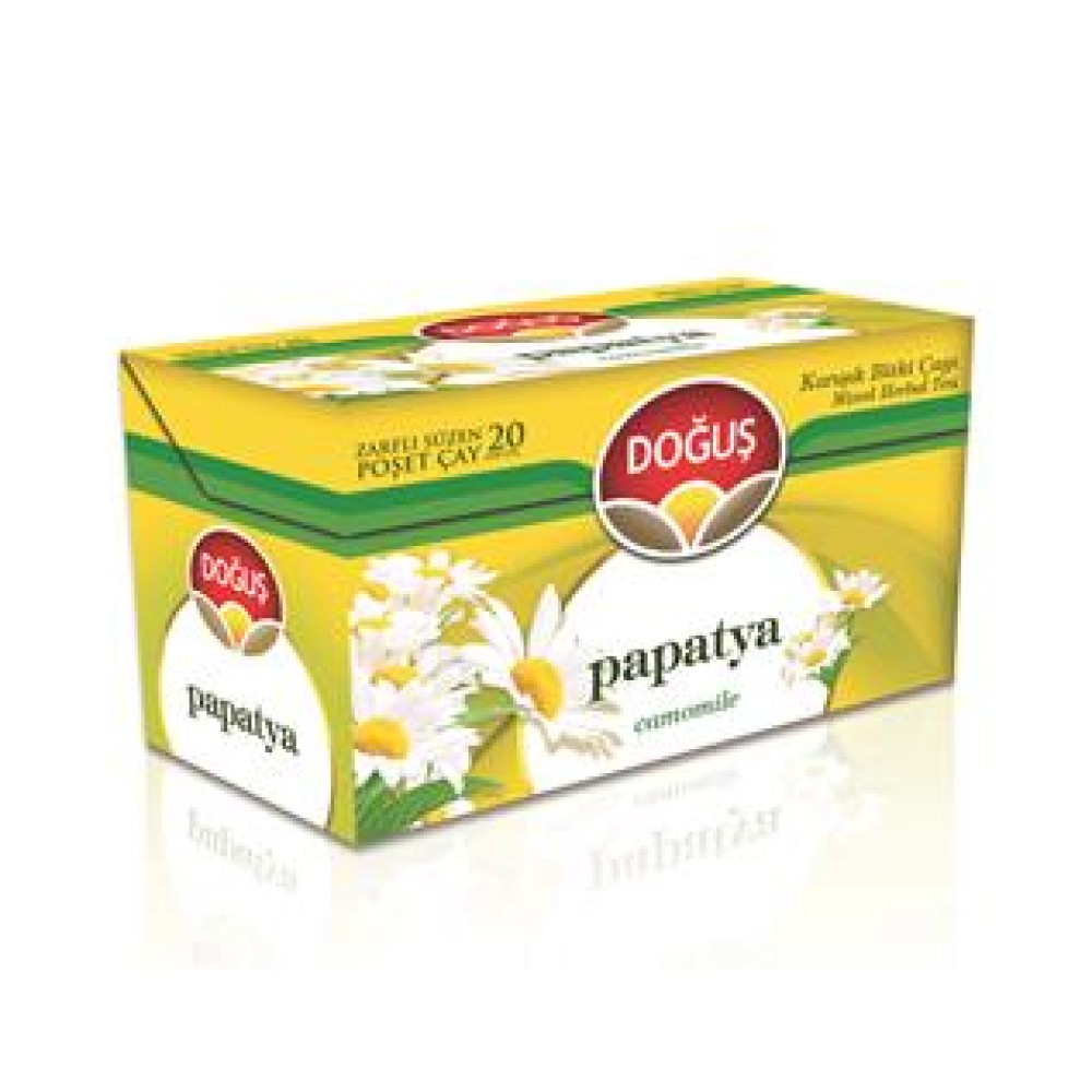 Doğuş Papatya Bitki Çayı Süzen Poşet 20x1.5 gr