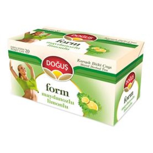 Doğuş Form Maydonozlu Limonlu Çayı 20x2 gr