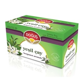 Doğuş Bergamot Yeşil Çay Süzen Poşet 20x1.75 gr