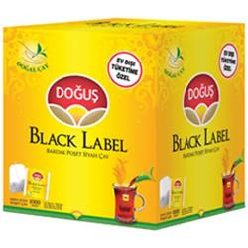 Doğuş Black Label Süzen Poşet Çay 1000x2 gr