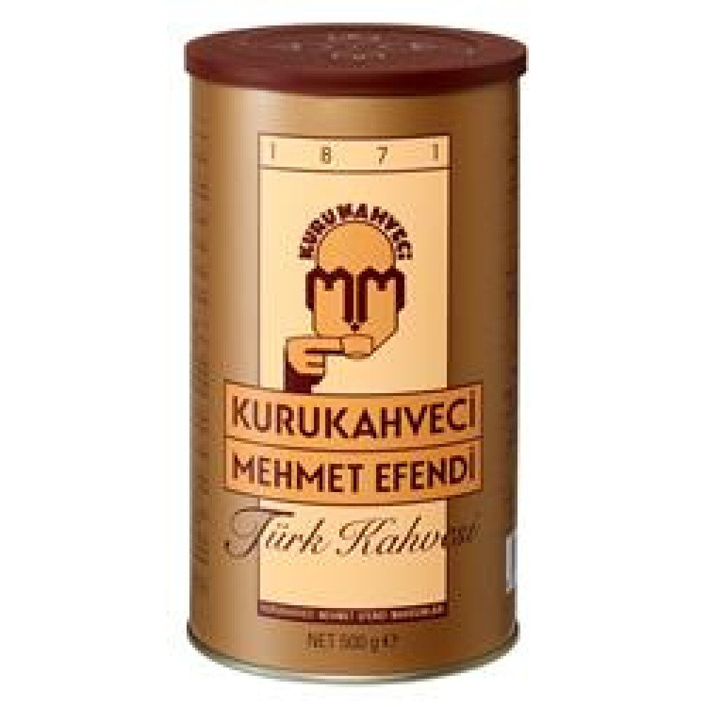 Mehmet Efendi Kahve 500 Gr Teneke Kutu