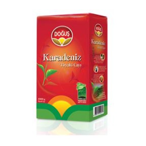 Doğuş Karadeniz Tiryaki Çay 1000 gr 