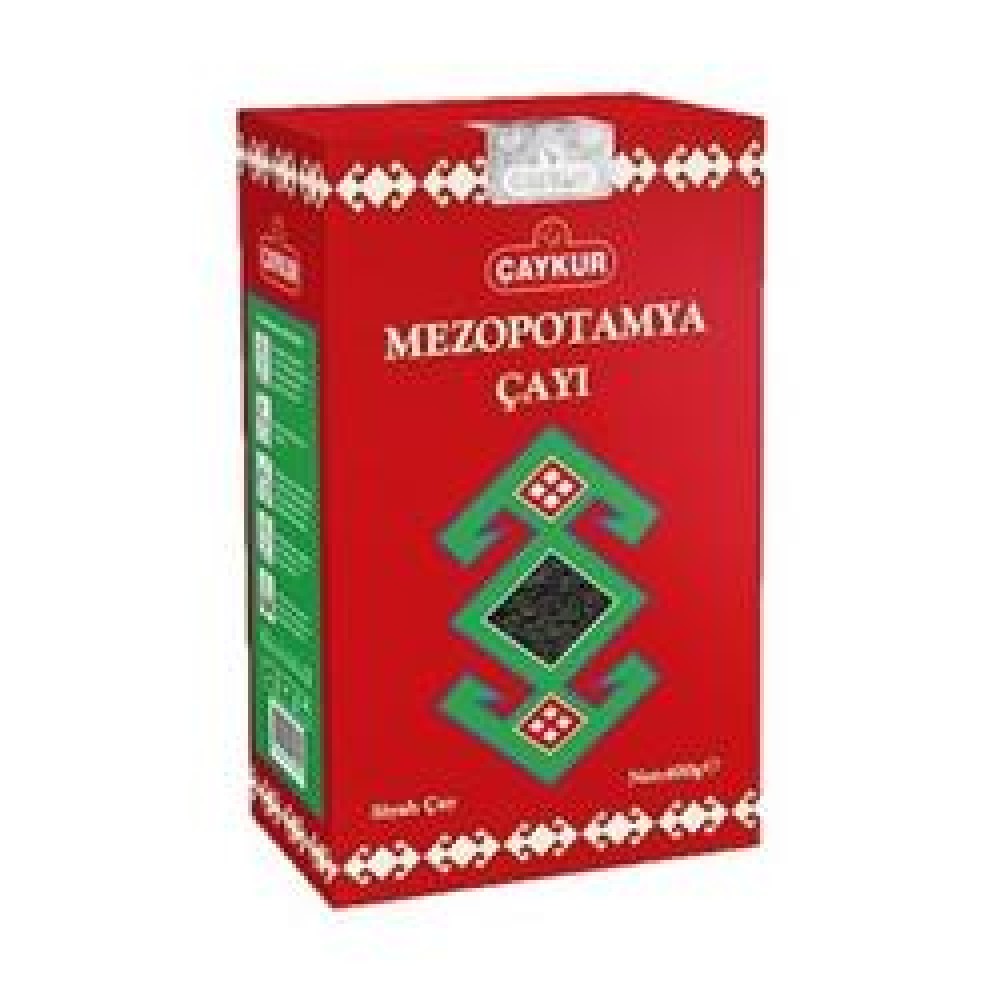 Çaykur Mezopotamya Çayı 400GR Karton Kutu 