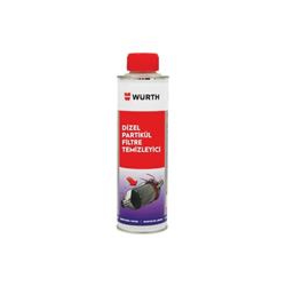 WÜRTH 5861 014 300 300ml Dizel Partikül Filtre Temizleyici
