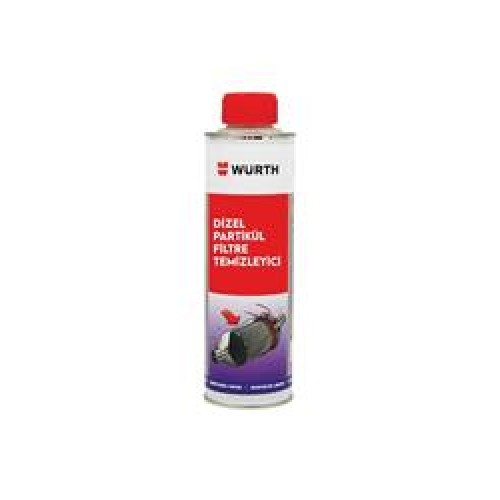 WÜRTH 5861 014 300 300ml Dizel Partikül Filtre Temizleyici