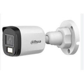 Dahua HAC-B1A21P-U-IL-A 2 MP Akıllı Çift Işıklı HDCVI Bullet Kamera 30mt Mikrofonlu