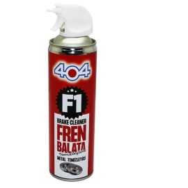 404 F1 Fren Balata Metal Temizleyici 500ml