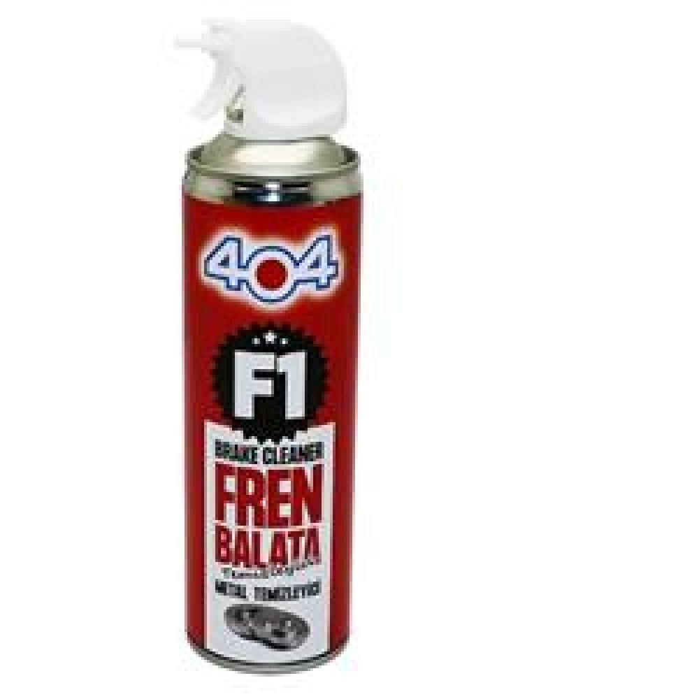 404 F1 Fren Balata Metal Temizleyici 500ml