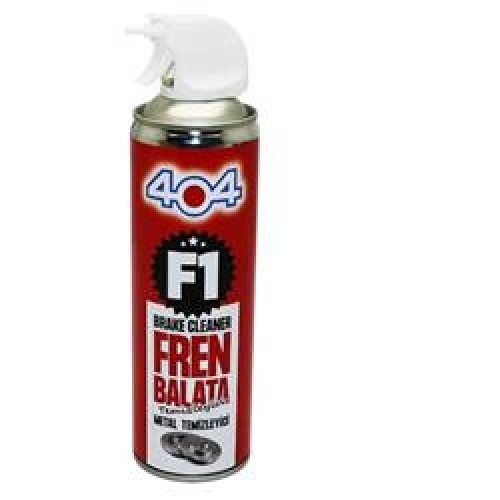 404 F1 Fren Balata Metal Temizleyici 500ml