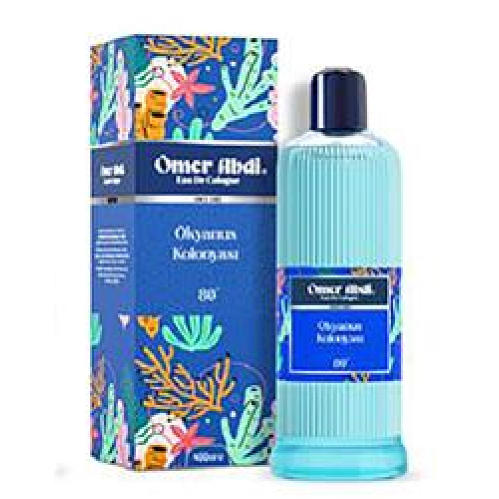 Ömer Abdi 400ml Okyanus Kolonyası