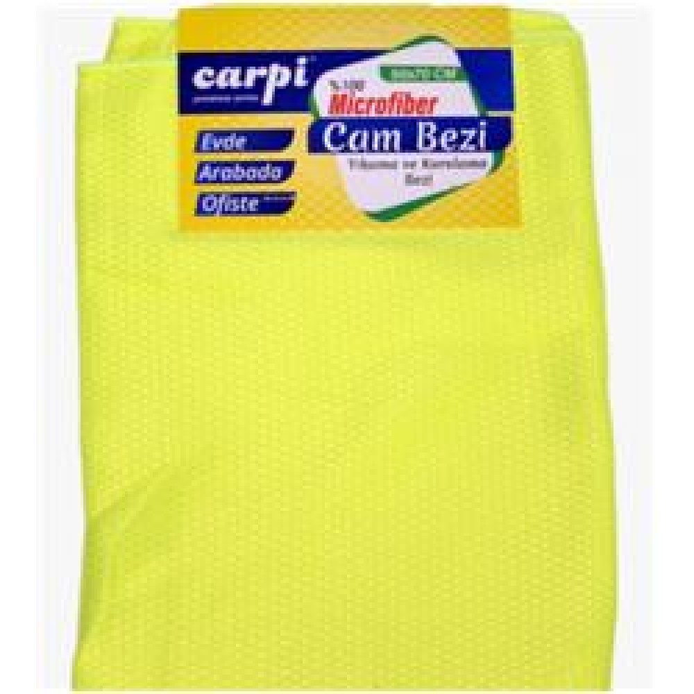 Carpi Mikrofiber (2420126) Cam Temizleme Bezi 50X70cm 