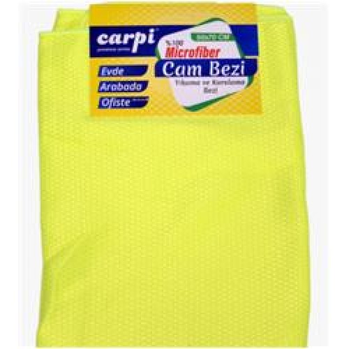 Carpi Mikrofiber (2420126) Cam Temizleme Bezi 50X70cm 